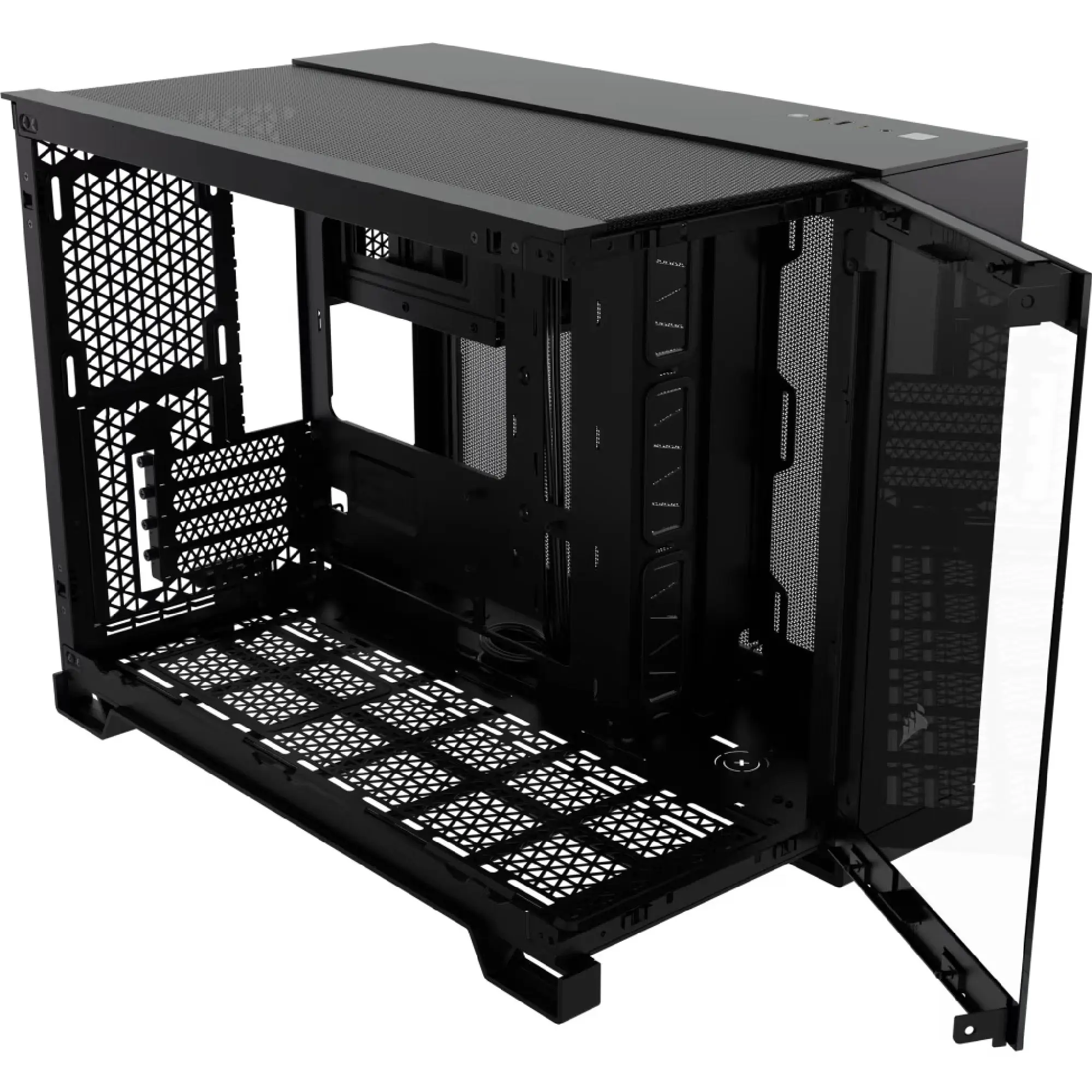 Corsair 2500D Series Tempered Glass Conversion Kit - black-1500px-v0002.webp